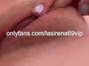 Morning Masturbation With LaSirena69 -- Loud Moaning 15/16
