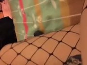 slut in fishnets 15/16