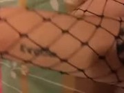 slut in fishnets 7/16
