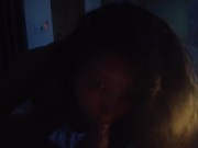 I woke up so horny I couldn't STOP enjoying myself! I LOVE surprise blowjobs!? 7/16