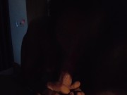 I woke up so horny I couldn't STOP enjoying myself! I LOVE surprise blowjobs!? 8/16