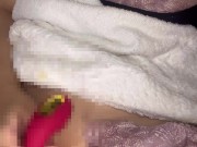 OL オナニー 日記1 おもちゃ　潮吹き しおふき 自慰行為　乳首 ピンク えろ  F カップ　 日本人 手淫 수음 자위행위　変態 5/16