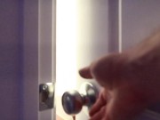 Hot Blonde Upskirt Surprise! 1/16