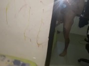 estaba haciendo frio y me puse caliente