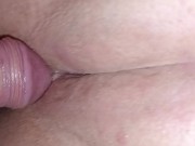 Missionary Aussie bbw - watch me cum on daddy's cock!! 1/16