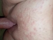 Missionary Aussie bbw - watch me cum on daddy's cock!! 11/16