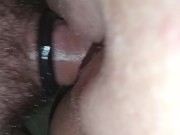 Missionary Aussie bbw - watch me cum on daddy's cock!! 5/16