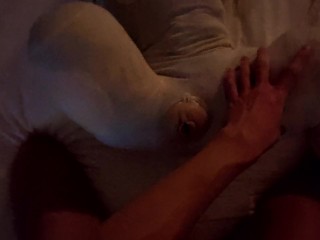 i had to cum so bad that i was shaking