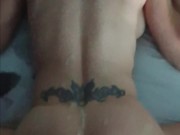 Sexy big ass makes me cum all over it 13/16