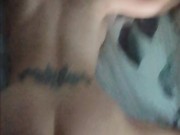 Sexy big ass makes me cum all over it 3/16