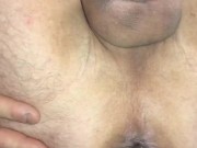 HIS & HER POV Gloved Up Finger Fucking Each Others Assholes Until We Each Have Intense Orgasms 10/16