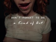 amateur get a HUGE cumshot on her face 16/16