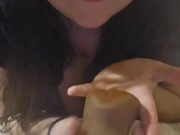 Brunette BBW Girlfriend Eats You Out POV Roleplay 10/16