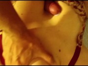 Curvy Roommate wants to play with toys and more - BadassTanya 16/16