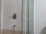 Blonde Girl taking a Shower - Part 1 12/16