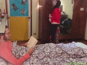 Ragazzo impacciato viene scopato da una strepitosa donna delle pulizie che lo fa sborrare dentro! 3/16