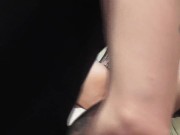 La sirvienta tetona me ofrece su culo, crempie (parte 2) 2/16