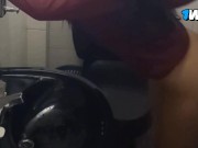 STUDENTS FUCKING IN A BATHROOM BEFORE GOING TO COLLEGE 10/16