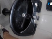 STUDENTS FUCKING IN A BATHROOM BEFORE GOING TO COLLEGE 15/16