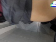 STUDENTS FUCKING IN A BATHROOM BEFORE GOING TO COLLEGE 8/16