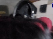 STUDENTS FUCKING IN A BATHROOM BEFORE GOING TO COLLEGE 9/16