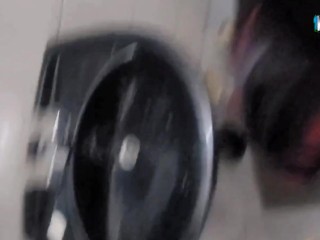 STUDENTS FUCKING IN A BATHROOM BEFORE GOING TO COLLEGE