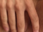 I really need a man who takes my virginity 😰 virgin girl masturbate her tight pink pussy 16/16