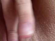 Virgin tight pussy fingering 13/16