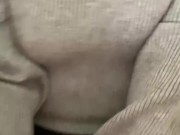 【縦型】年上彼女の馬乗り手コキ（主観） 16/16