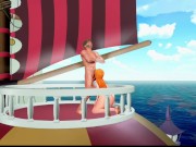 Max's Life Temporada 4 Cap 190 - Follando Con Nami De One Piece 13/16