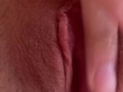 Virgin girl fingering her tight and pink pussy 12/16