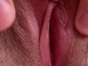 Virgin girl fingering her tight and pink pussy 15/16