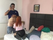 My girlfriend seduces me and gives my cock a delicious blowjob. 11/16