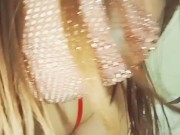 Tinira ng patalikod ang magandang pinay - Doggystyle 8/16