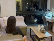 Big Tit Big Ass All Natural Colombian Latina Takes a Big White Cock after the Club - Kyle Stroker 1/16