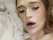 Petite 18 Year Old College Teen Slut Is Addicted To Cumming 12/16