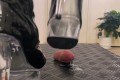 Ruined Orgasm Under My Painful Black Patent High Heels - Cock Balls Crush Trample, Shoejob, CBT, Boo