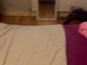 I love ot hard-Scarlet(sex doll)it get hard ina stand doggy 12/16