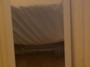 I love ot hard-Scarlet(sex doll)it get hard ina stand doggy 5/16