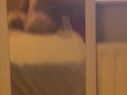 I love ot hard-Scarlet(sex doll)it get hard ina stand doggy 6/16