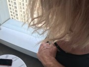 WE FUCKED IN SKYSCRAPER (15th Floor) 10/16