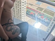 WE FUCKED IN SKYSCRAPER (15th Floor) 11/16