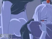 Inviting Her Boyfriend To Fuck Her During NNN 🍆💦 [Hentai Animation] 13/16