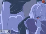 Inviting Her Boyfriend To Fuck Her During NNN 🍆💦 [Hentai Animation] 4/16