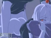 Inviting Her Boyfriend To Fuck Her During NNN 🍆💦 [Hentai Animation] 6/16