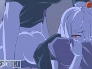 Inviting Her Boyfriend To Fuck Her During NNN 🍆💦 [Hentai Animation] 9/16