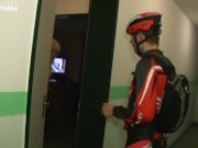 German Housewife MILF Nightkiss66 Cheats with Big Young Cock of Delivery Guy - Mydirtyhobby 2/16