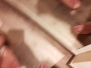 Sucking Chunky 9 inch Cock Before My Little Pussy Gets Deep Filled 9/16