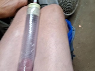 “I think I have created a man’s best friend” Closeup of monster cock tight in pussy/ inside🍑 🍆🔥