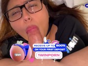 CUM IN MY MOUTH NOW THAT WE'RE ALONE! 7/16